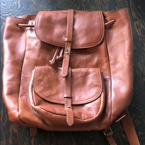 Madewell The Transport Backpack